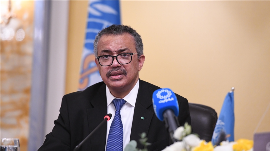 WHO chief offers condolences over killing of another Red Cross staffer in Gaza