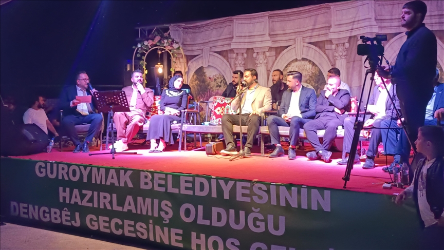 Li Norşînê çalakiya "Şevbihurka Dengbêjan" hat lidarxistin
