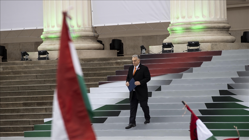 Hungarian premier urges EU to revise budget rules to meet NATO defense spending target
