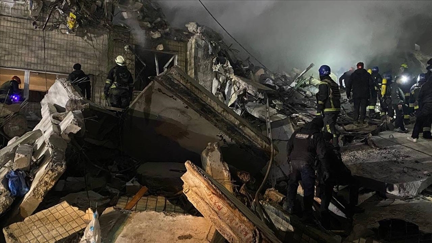 Число погибших в результате атаки по Днепру возросло до 18