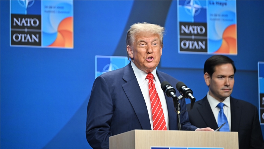 Consacrer 5% du PIB permet d’investir plus de 1 000 milliards de dollars par an dans la défense de l’Otan (Trump)