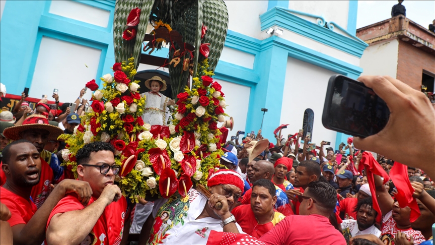 Festivali San Juan Bautista përkujton trashëgiminë afro-venezueliane në Curiepe