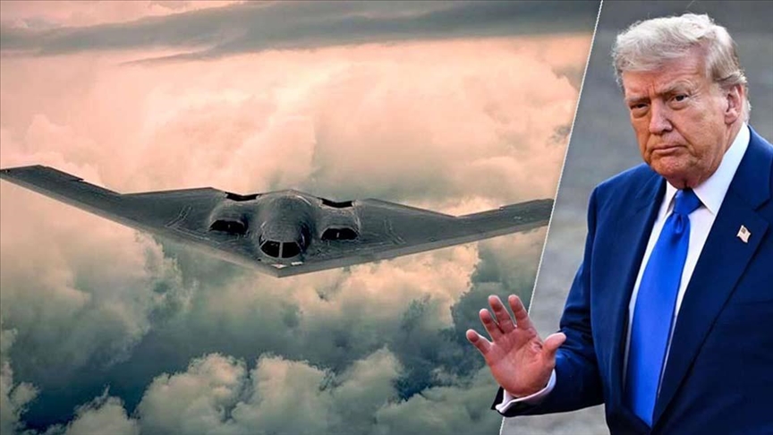Американскиот претседател Трамп сподели видео од авион Б-2 со песната „Бомбардирајте го Иран“