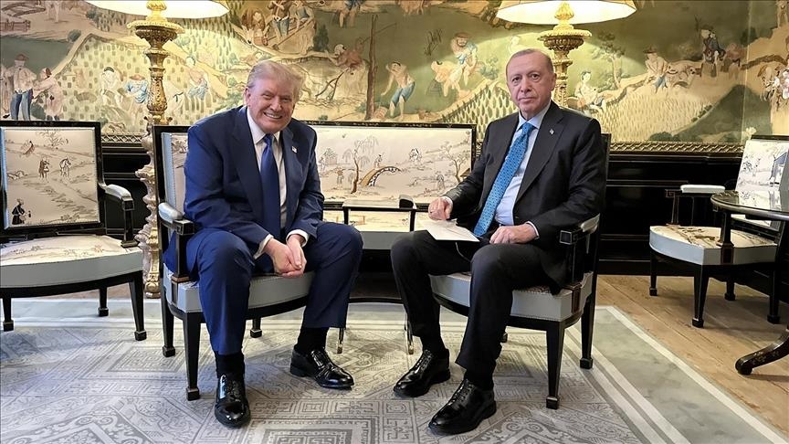 الرئيس أردوغان يلتقي ترامب في لاهاي