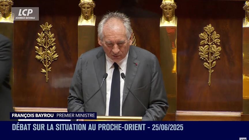 François Bayrou : « Le nucléaire iranien est une menace pour Israël, et pour nous aussi, Européens »