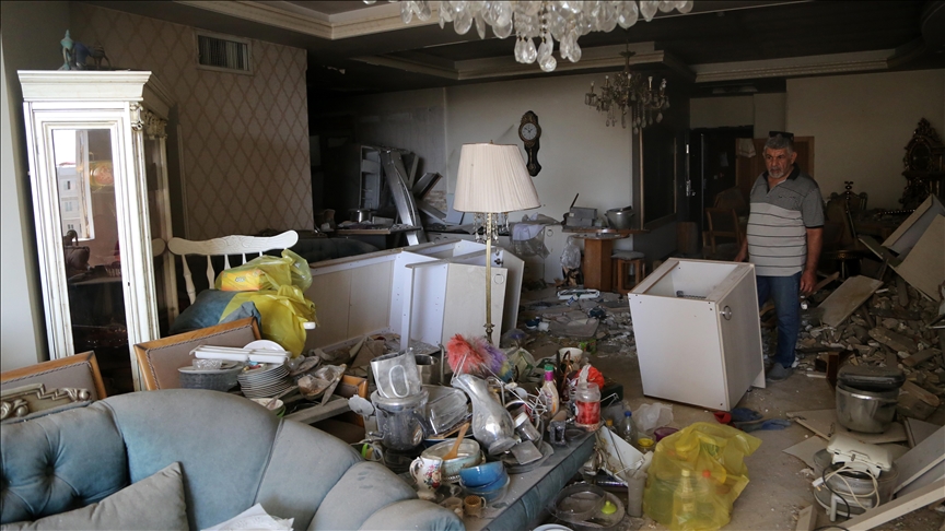 Anadolu documents homes of Iranian nuclear scientists hit by Israel’s drones
