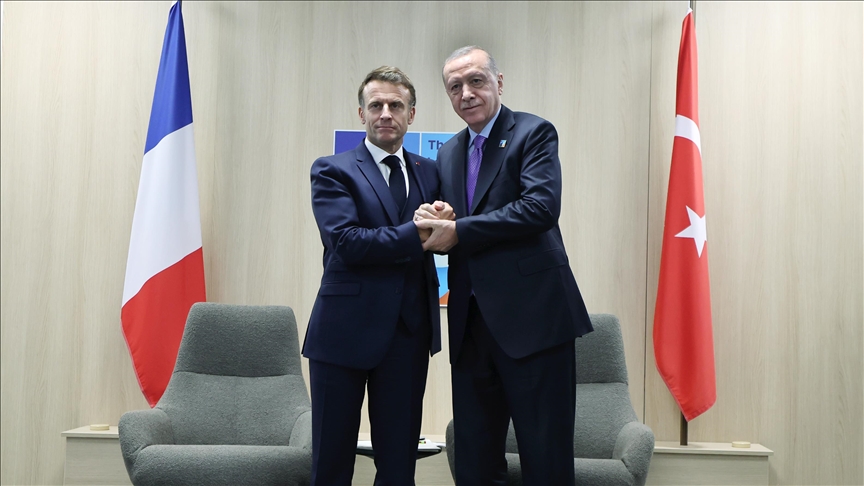 Erdogan s Macronom: Sigurnost Izraela zavisi od stabilnosti njegovih susjeda