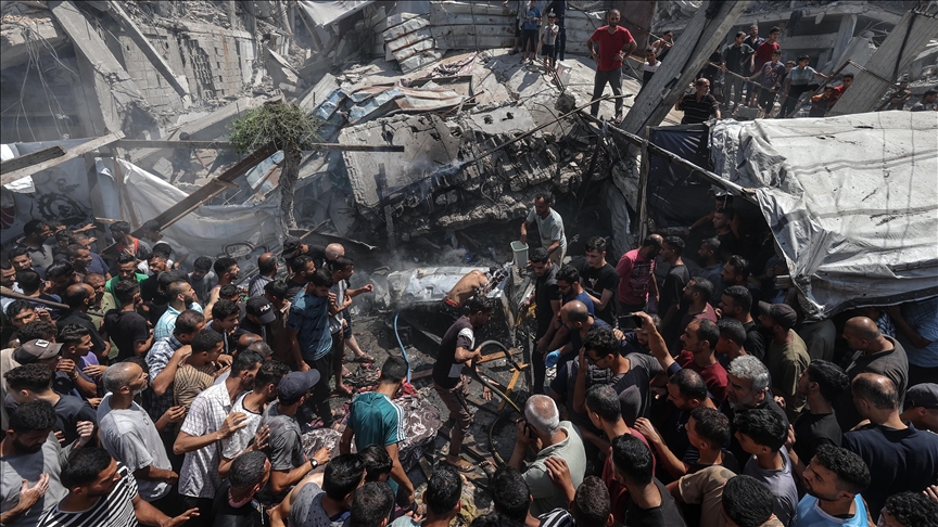UK denounces expansion of Israeli operations as situation in Gaza remains 'gravest concern'