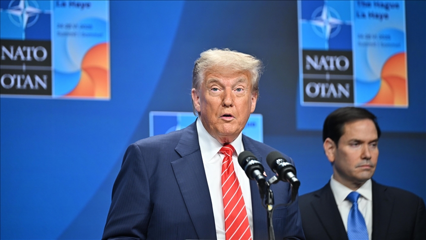 Trump says NATO allies' 5% defense spending target will add over $1T annually