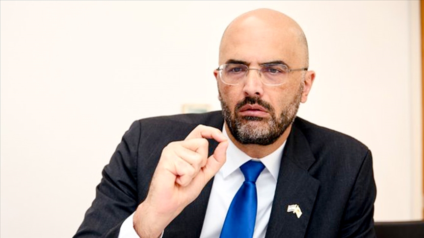 襤莽娶硃勳梭'in GKRY'deki Büyükelçisi Anolik, güneyde Yahudi kar覺tl覺覺 yap覺ld覺覺n覺 savundu