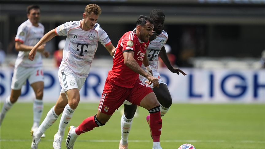 قدم.. بنفيكا يتغلب على بايرن ميونخ ويبلغان ثمن نهائي مونديال الأندية