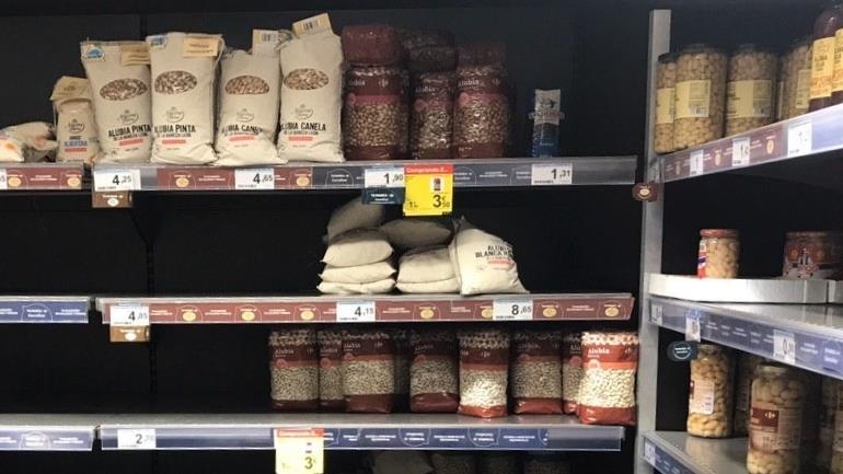 İtalya'da bir süpermarket zinciri, İsrail ürünlerini raflarından kaldırdı