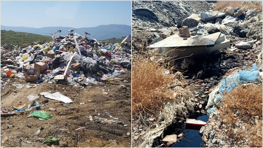İzmir Büyükşehir Belediyesinin 3 katı atık tesisine 9,3 milyon lirayı aşkın para cezası