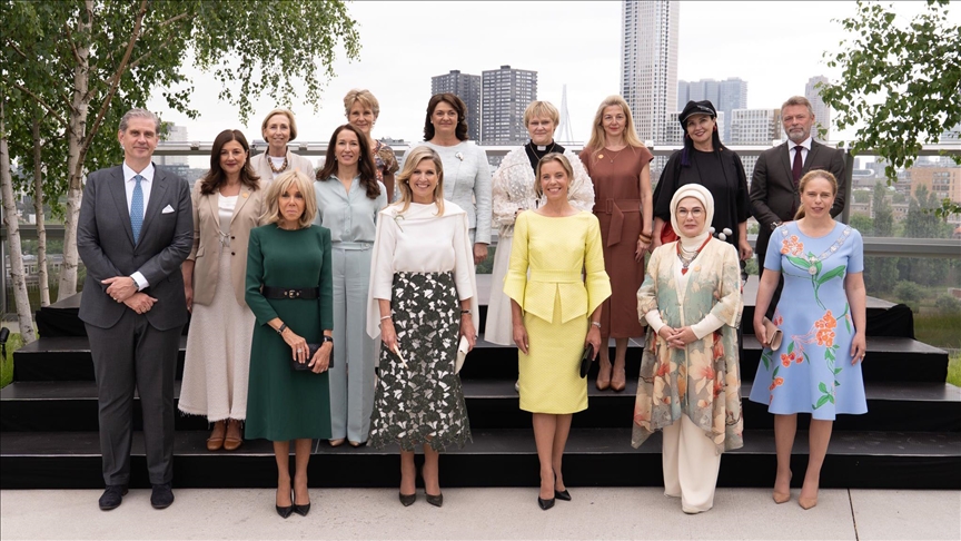 Emine Erdoğan'dan NATO Zirvesi'ne ilişkin paylaşım