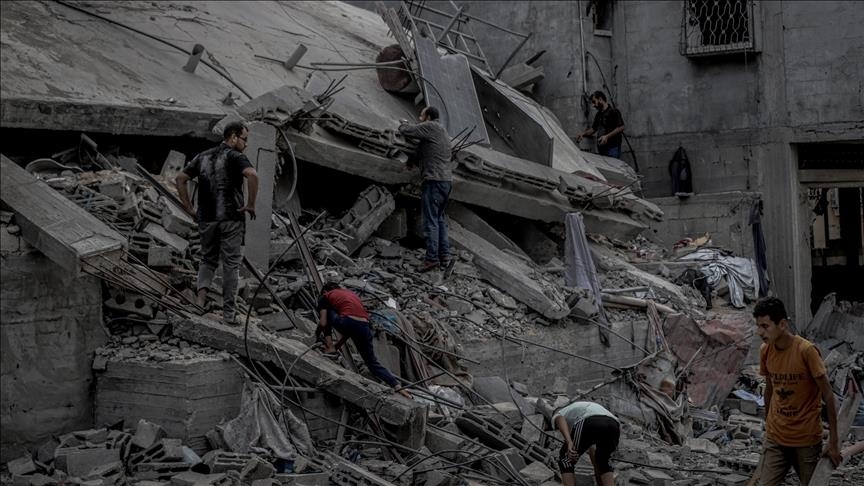 Israeli army kills 65 Palestinians in Gaza, including aid seekers
