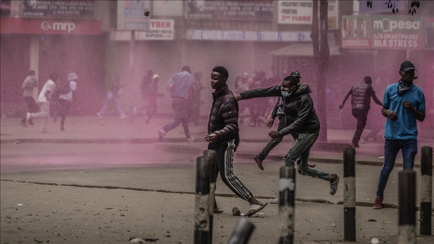 Kenyan human rights watchdog reports 8 dead in ongoing protests