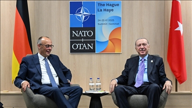German Chancellor Merz thanks Turkish President Erdogan for his diplomatic efforts for Russia-Ukraine peace