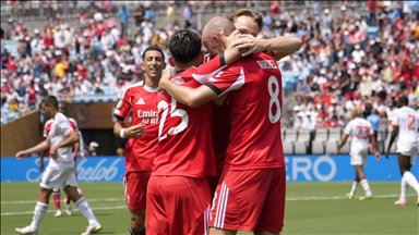 Benfica, Kulüpler Dünya Kupası'nda Bayern Münih'i tek golle geçti