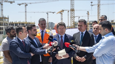 Yeni Ankara Adalet Sarayı 2027'de yeni adli yılla birlikte hizmete açılacak