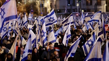 Netanyahu karşıtı İsrailliler de İran'a saldırıları destekledi