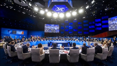 NATO leaders gather to discuss historic hike in defense spending