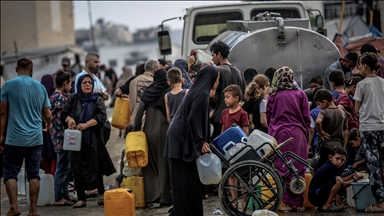 UN refugee agency warns Gaza residents face death from thirst amid water system collapse