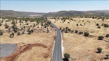 Şaredariya Bajarê Mezin a Mêrdînê pirsgirêka rêya gundewar a nêzî 20 salan çareser kir 