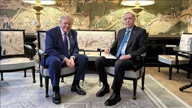 الرئيس أردوغان يلتقي ترامب في لاهاي