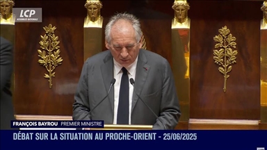 François Bayrou : « Le nucléaire iranien est une menace pour Israël, et pour nous aussi, Européens » 