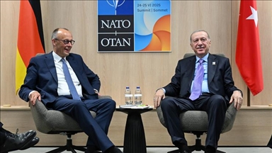 Sommet de l’OTAN: le président turc Erdogan a rencontré le chancelier allemand Merz  