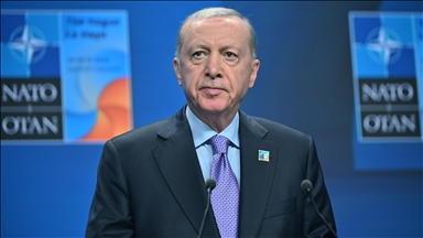 Cumhurbaşkanı Erdoğan: Orta Doğu'da barışın temini için herkesin elini taşın altına koyması gerekiyor
