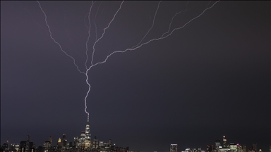 20 injured by lightning on beach in South Carolina: Reports