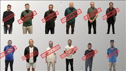 Kırmızı bültenle aranan 11, ulusal seviyede aranan 1 kişi yakalanarak Türkiye'ye getirildi
