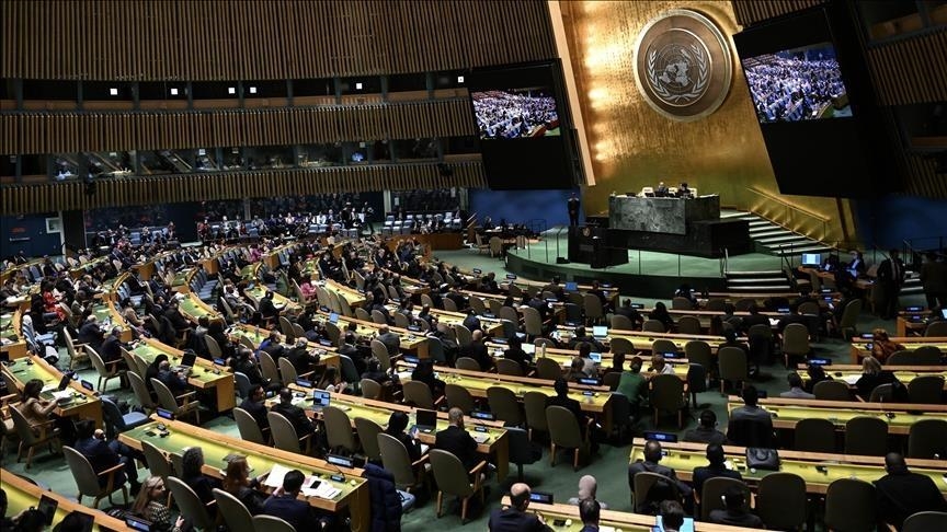 La France exprime son soutien "indéfectible" à la Charte des Nations unies (communiqué)