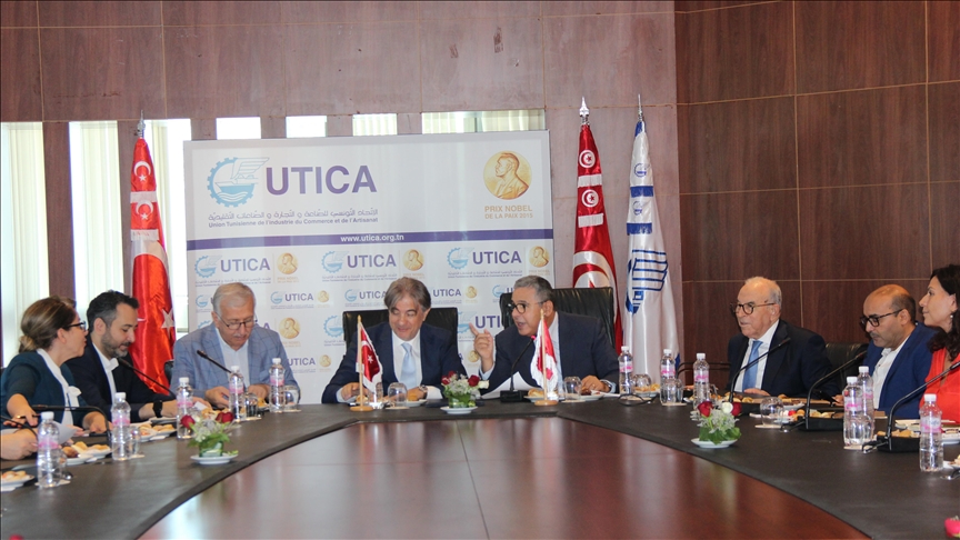 Tunisie : des hommes d'affaires turcs de Konya participent à un forum économique à Tunis
