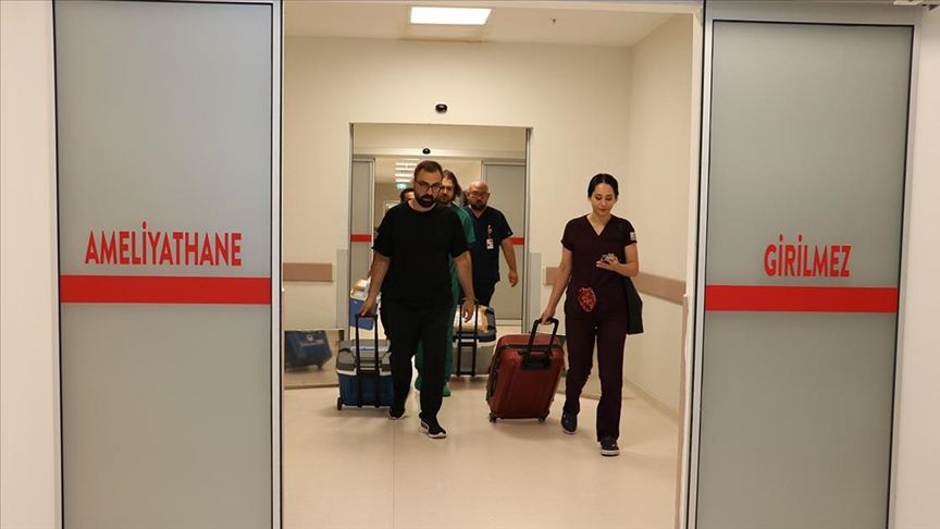 Antalya'da beyin ölümü gerçekleşen kişinin organları 3 hastaya umut olacak