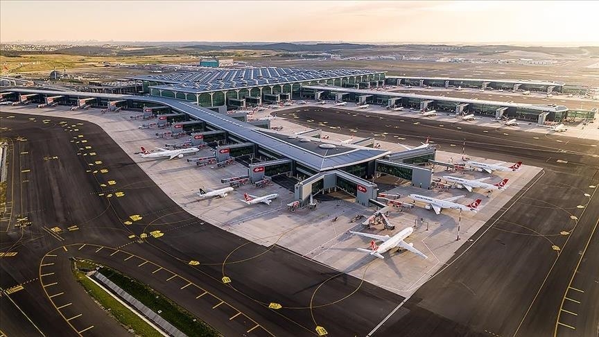 Aeroportet e Stambollit regjistruan 50 milionë pasagjerë nga janari deri në maj