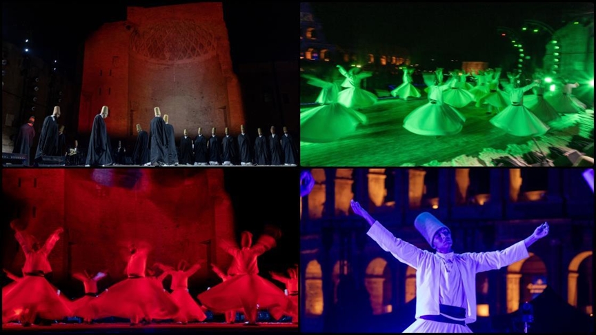 Para koloseut ikonik të Romës mbahet ceremonia e Mevlevi Semës