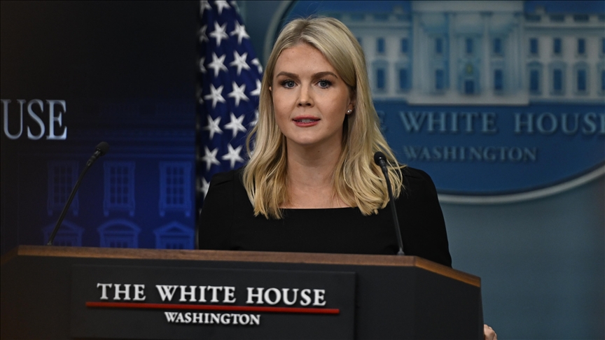 Beyaz Saray Sözcüsü Leavitt: Trump, ABD'nin yeniden çatışmalara sürüklenmesini istemiyor