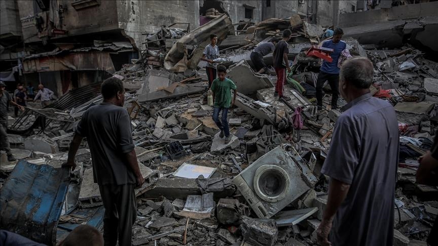 Gaza death toll nears 56,300 as Israel continues brutal war on Palestinians