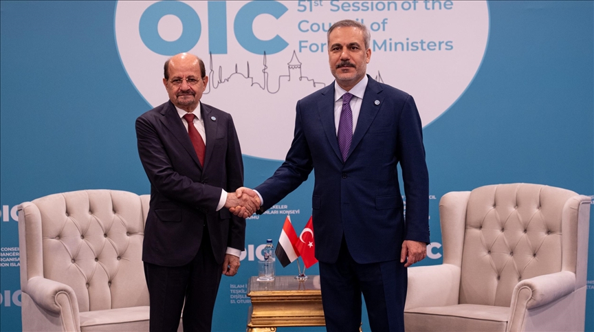 Yemen eyes stronger relations with Türkiye: Foreign minister