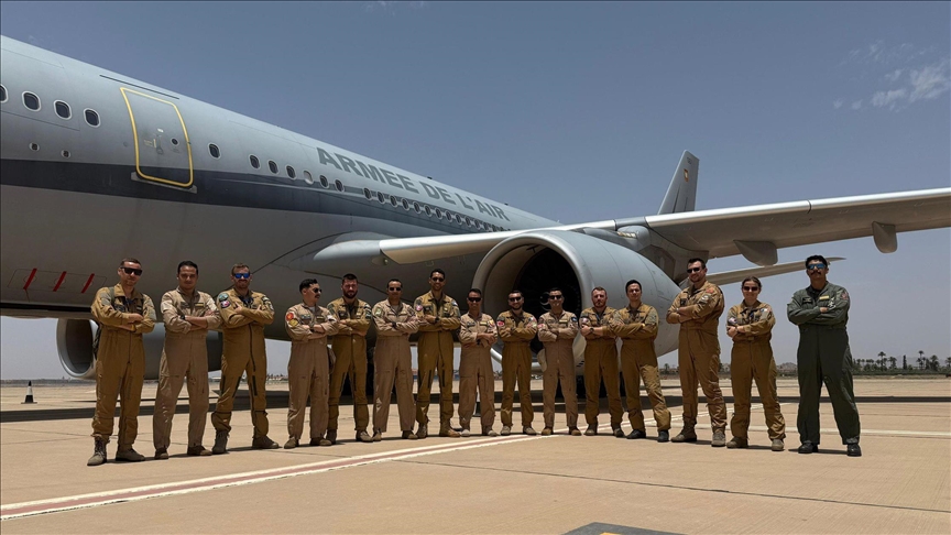 المغرب يعلن إجراء مناورات جوية مع فرنسا