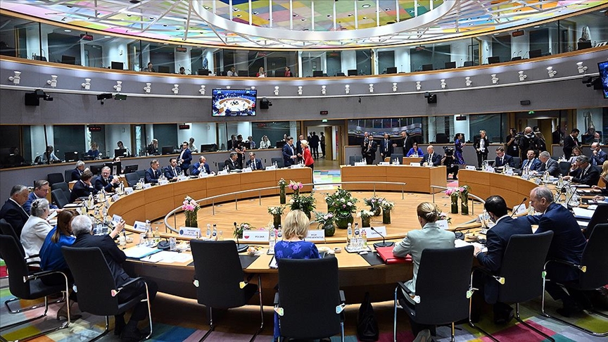 AB liderleri Orta Doğu, Ukrayna ve göç konularını görüşmek üzere Brüksel'de toplandı