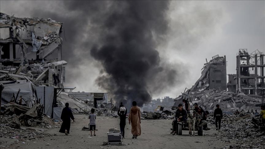 Israeli army kills 34 Palestinians, injures dozens in fresh Gaza attacks