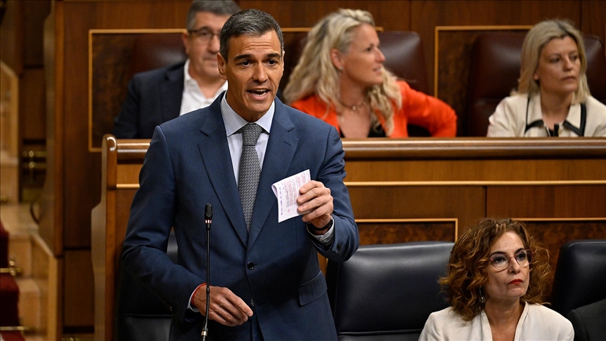 İspanya Başbakanı Sanchez, Trump'ın ticaret anlaşması tehdidinin "adil olmadığını" savundu