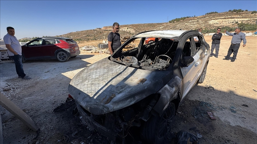 فرنسا تطالب إسرائيل بـ"حسم" عنف المستوطنين ضد الفلسطينيين بالضفة