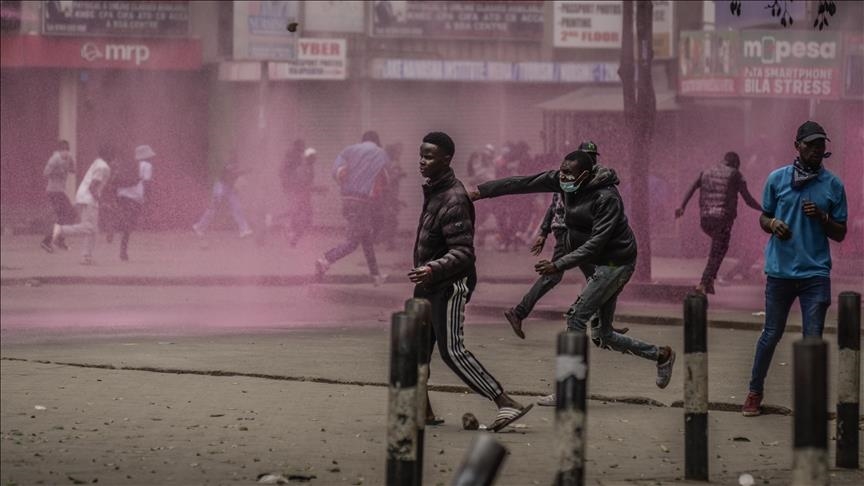 Manifestations au Kenya : au moins 16 morts et 400 blessés, selon Amnesty International