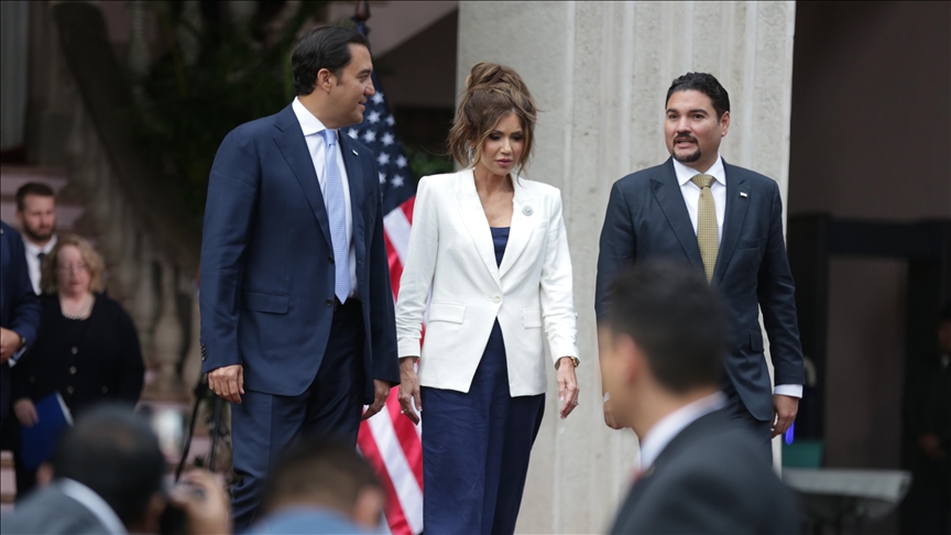 US homeland security secretary on tour of Central America