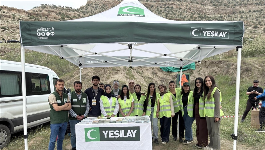Yeşilay, Şırnak'ta bağımlılıkla mücadele için 4 yılda yaklaşık 17 bin kişiye ulaştı