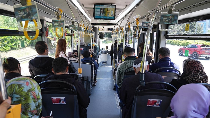 İstanbul'daki 500T otobüs hattının güzergahı kısaldı